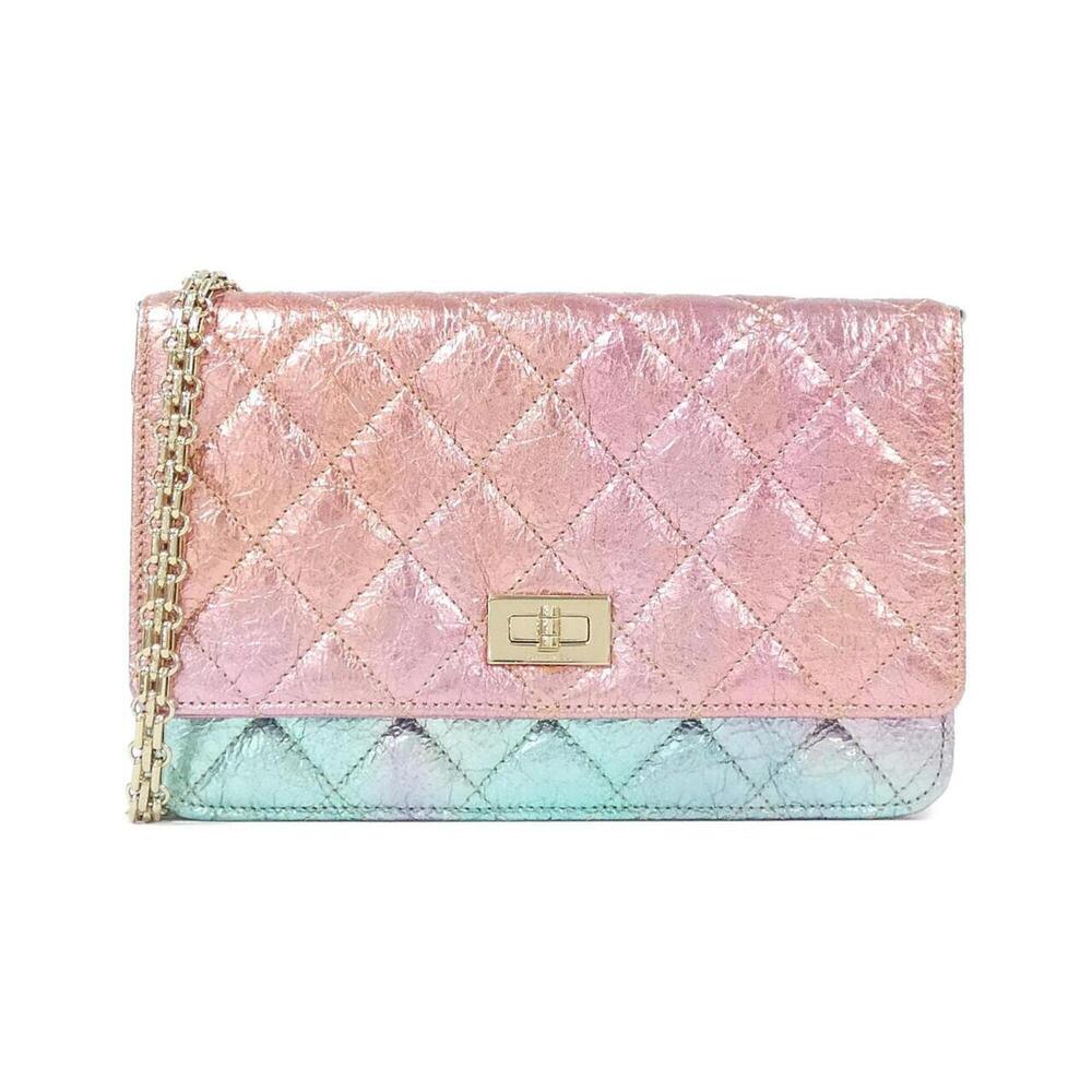 CHANEL Authentic Black Wallet